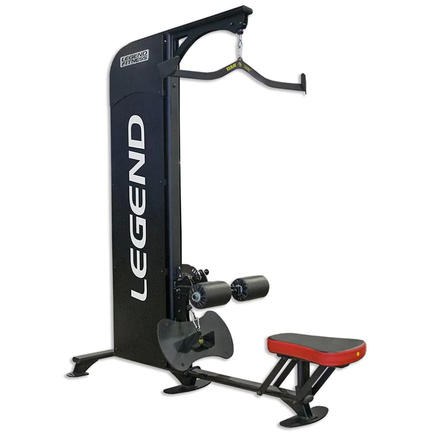 Exercise Equipment - Legend Fitness 1120 Lat Pulldown / Low Row Machine