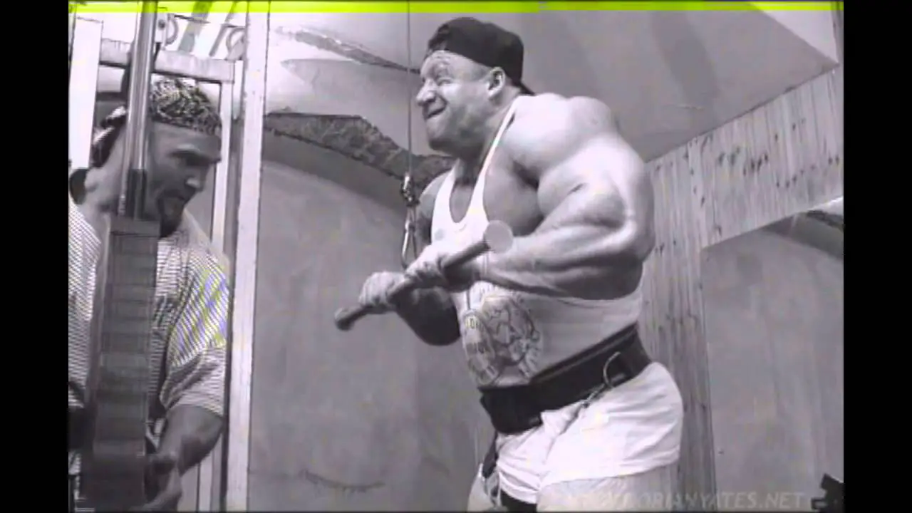 Dorian Yates ushering in a lower-volume bodybuilding era