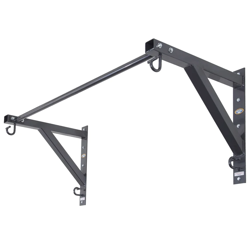 Wall-Mounted Pull-Up and Chin-Up Bar
