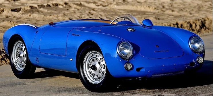 The 1955 550 Porsche Jerry Seinfeld sold for 5.3 million