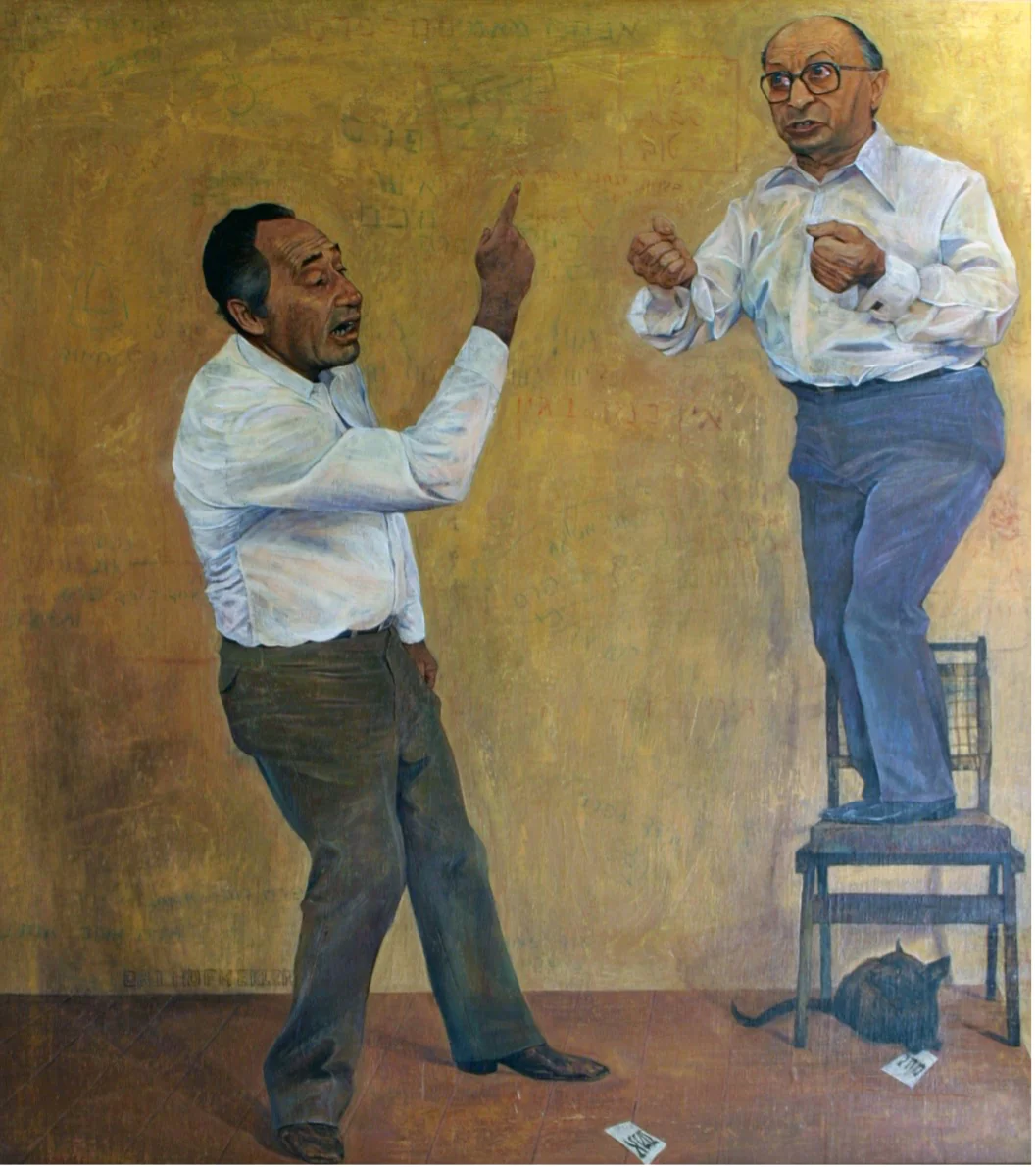 Two men talking for meal frequency article