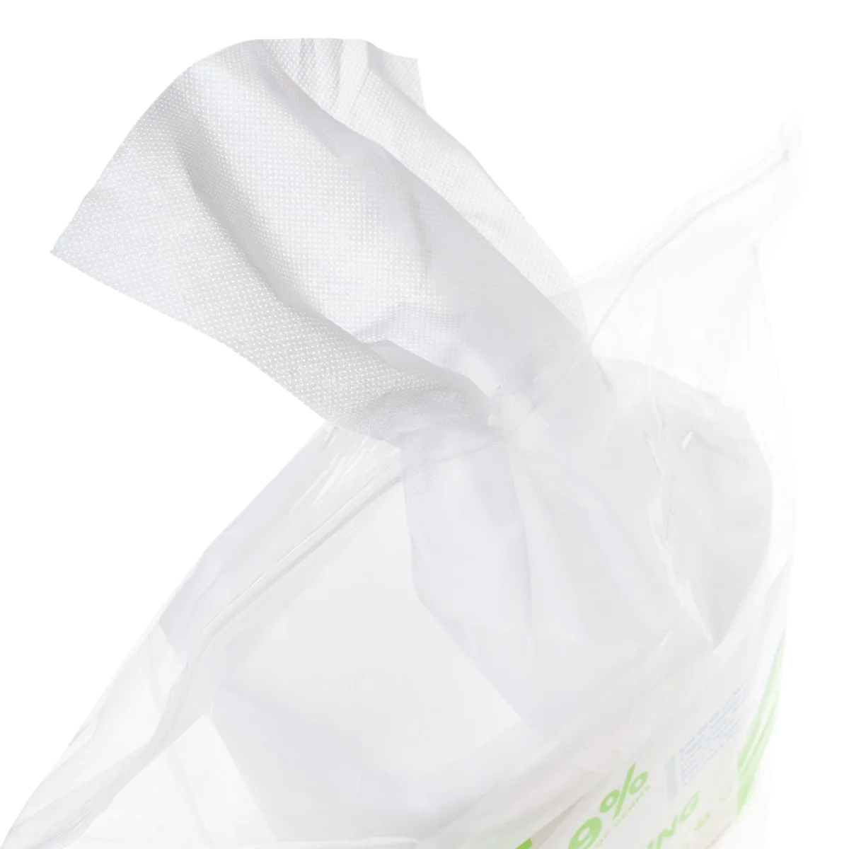Sanitizing Wipes Size and Packaging