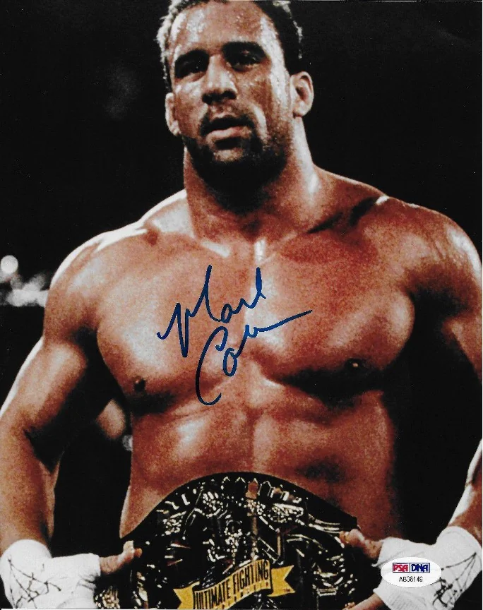 Mark “The Hammer” Coleman in an MMA training article
