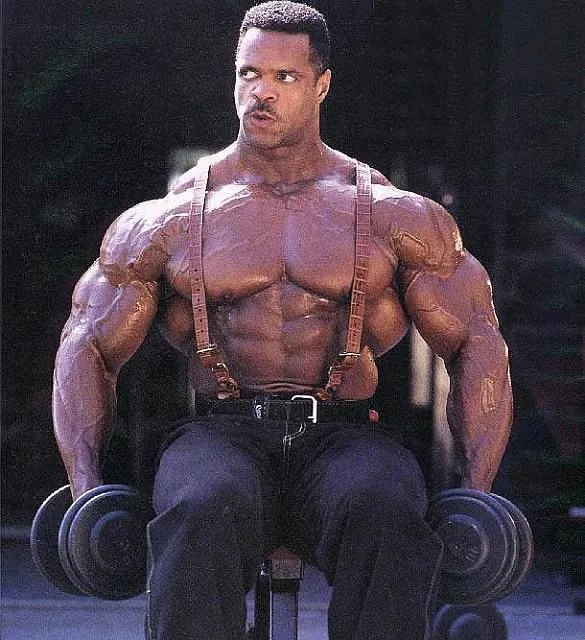 Bodybuilder Paul Dillett for resistance training article