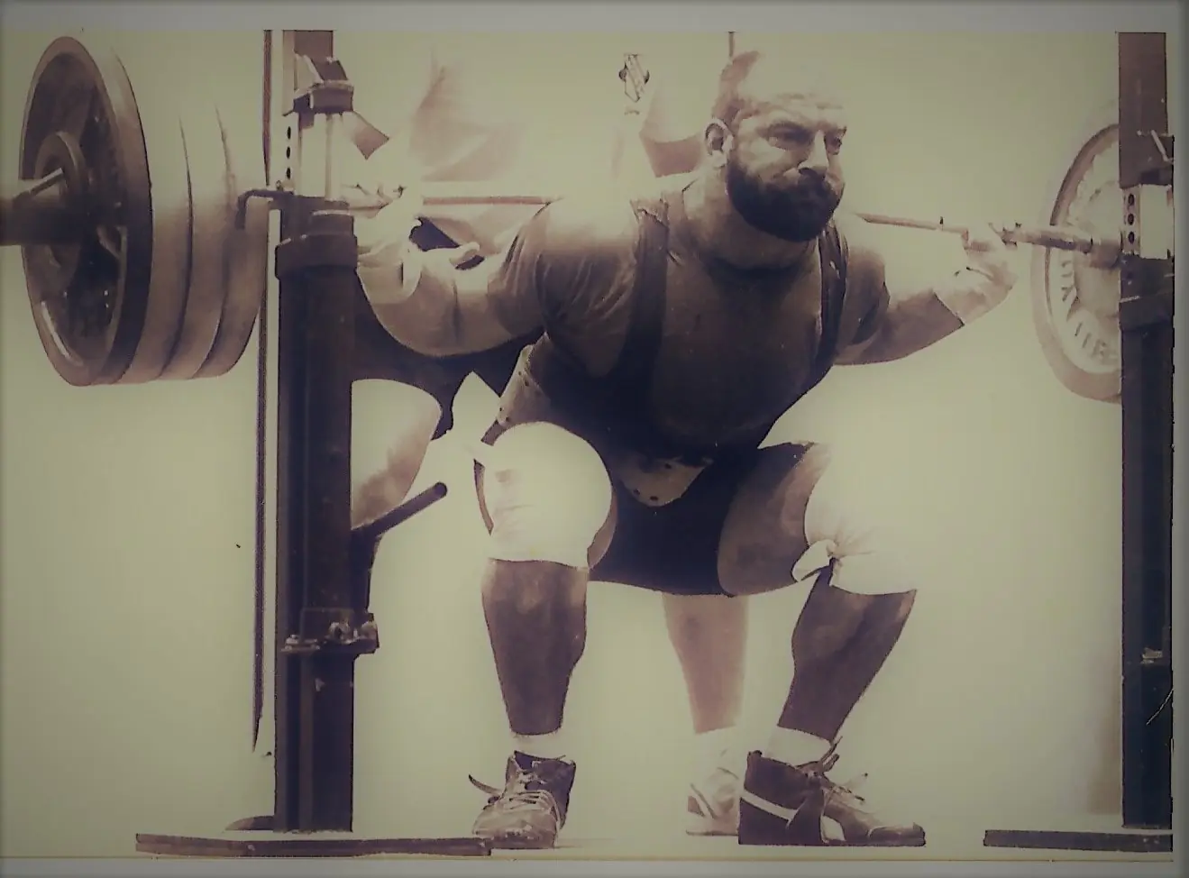 Robert Wagner Powerlifting USA Cover for Jim Steel article Powerlifting Training and Competition