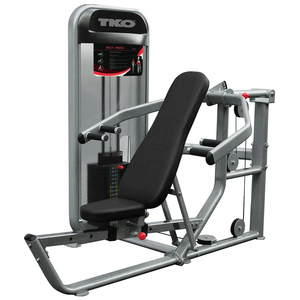 Selectorized Gym Equipment and Cable Machines selection and uses article by Chuck Miller