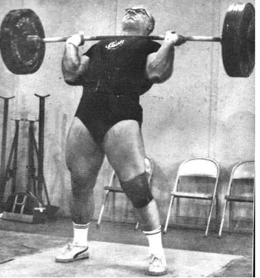 Olympic Weightlifting Champion Norbert Schemansky in Marty Gallagher article at IRON COMPANY