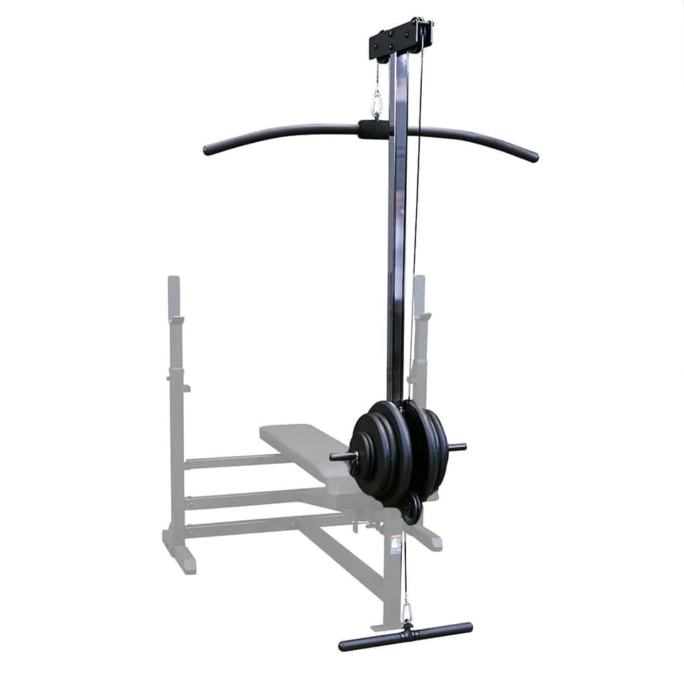 Body-Solid Lat Row Attachment for Combo Olympic Bench