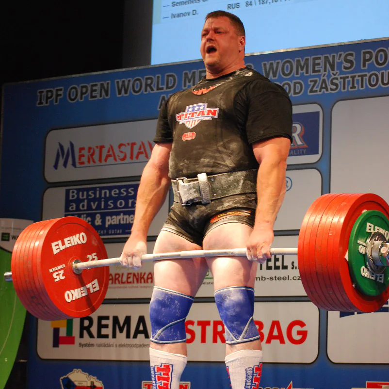 IRON COMPANY athlete and Powerlifting champion Brad Gillingham is a 6 time IPF world champion and 13 time USAPL national champion.