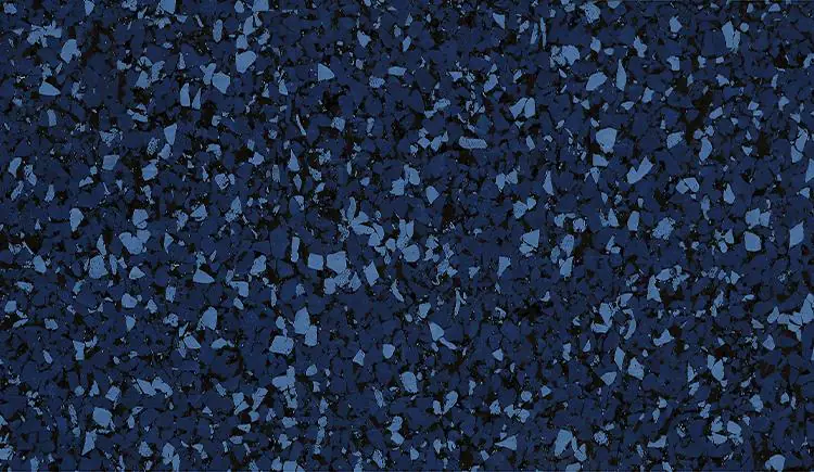 Performance Monster Rubber Flooring Blue