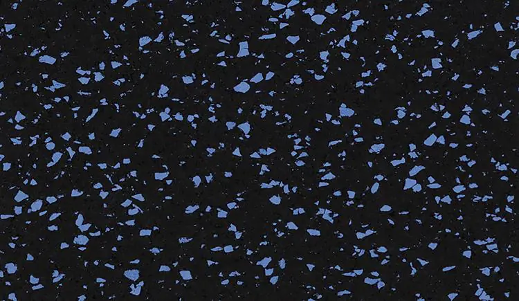 Performance dBTile Rubber Flooring Buff Blue 20