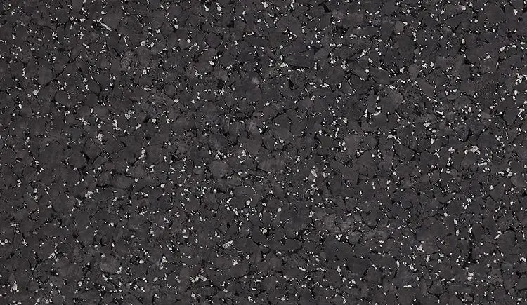 Performance dBTile Rubber Flooring Charcoal