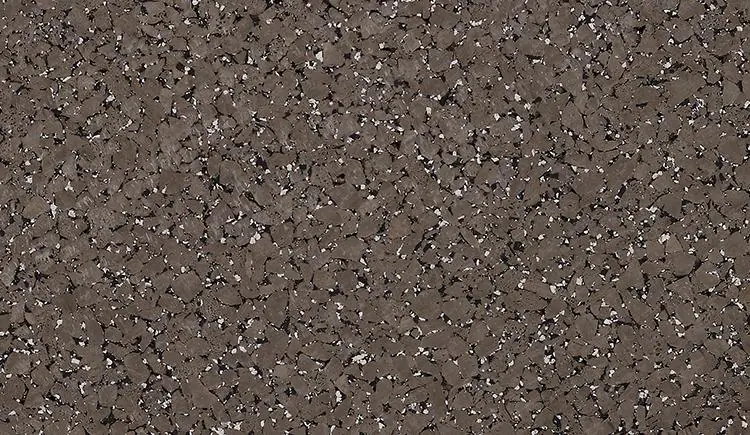 Performance dBTile Rubber Flooring Dark Taupe
