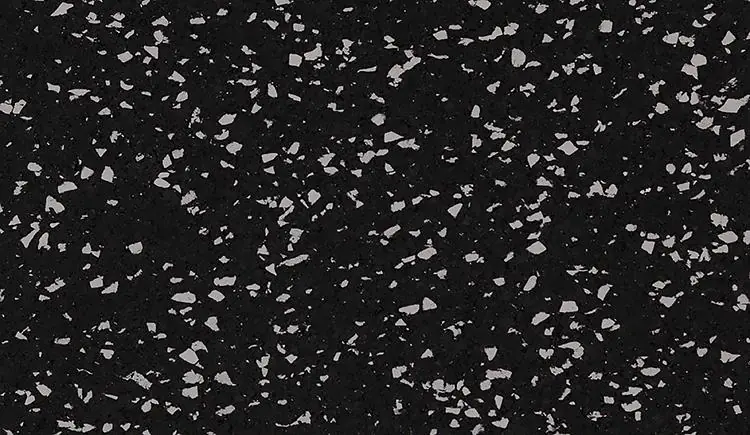 Performance dBTile Rubber Flooring Grippin Gray 20