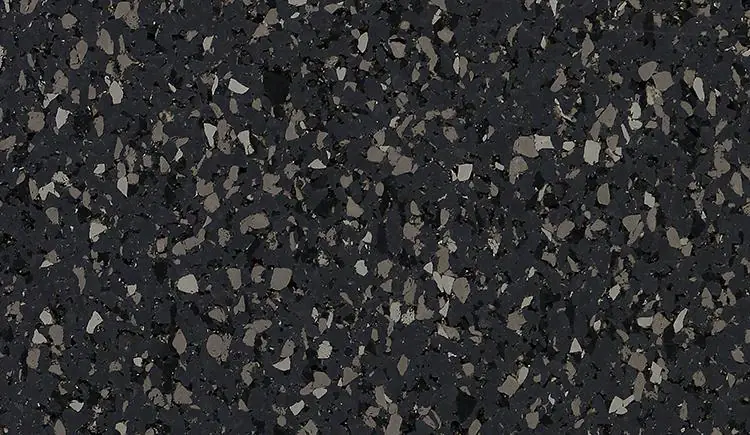 Performance dBTile Rubber Flooring Forged Steel