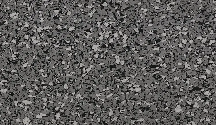 Performance dBTile Rubber Flooring Steel Appeal 2