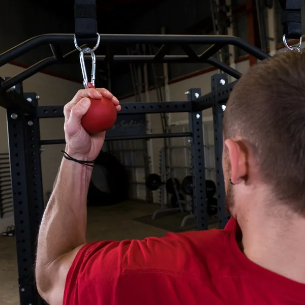 Body-Solid BSTCB Cannonball Grips Option for SPR500 Half Rack