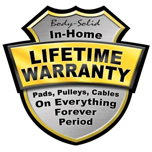 Body-Solid SPR1000 Commercial Power Rack with Lifetime In Home Warranty