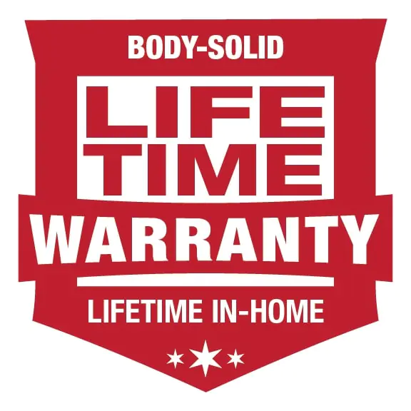 Body-Solid SPR250 Commercial Squat Stand with Lifetime In Home Warranty