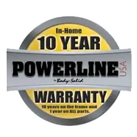 Body-Solid Powerline In-Home Warranty