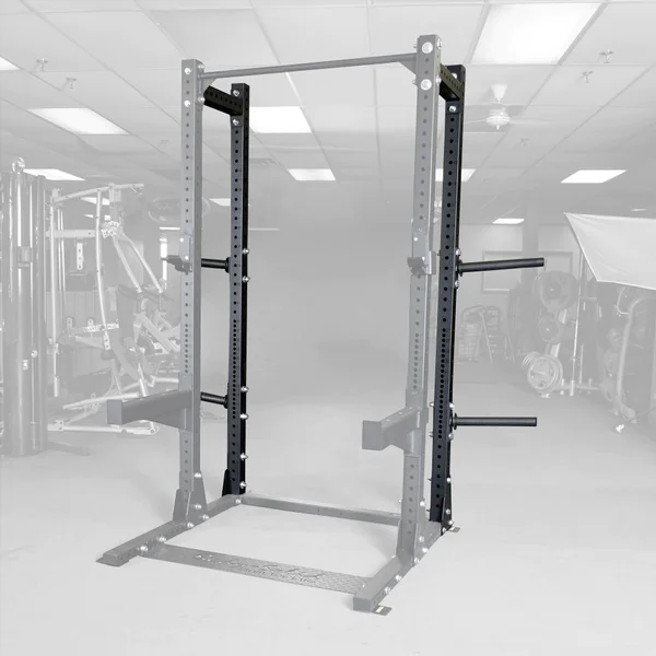 Body-Solid SPRHALFBACKRear Rack Extension Kit Option for SPR500 Half Rack