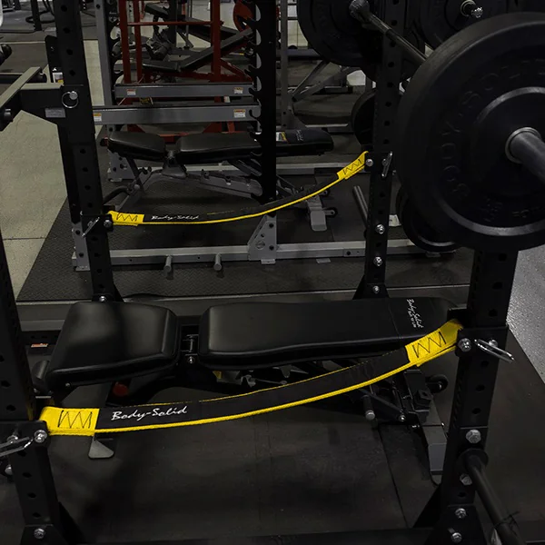 Body-Solid SPRSS Strap Safeties Option for SPR1000 Power Rack