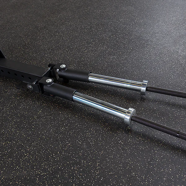 Body-Solid SPRTB Dual T-Bar Platform Option for SPR500 Half Rack