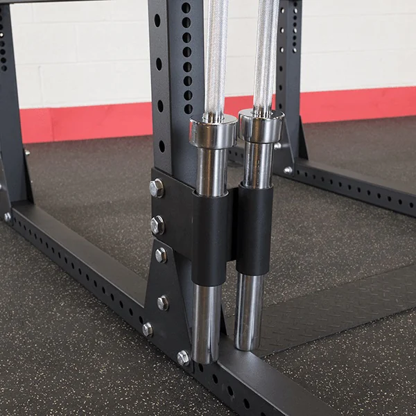 Body-Solid SPRBHV Bar Holder Attachment Option for SPR500 Half Rack
