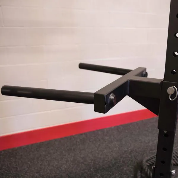 Body-Solid SPRDIP Dip Station Attachment Option for SPR500 Half Rack