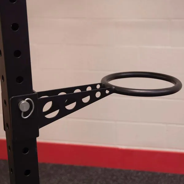 Body-Solid SR-SBH Stability Ball Holder Option for SPR500 Half Rack