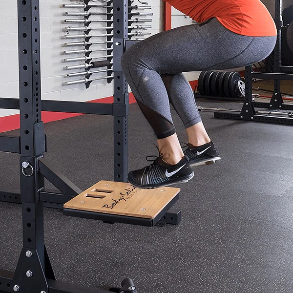 Body-Solid SPRSTEP Plyo Step Attachment Option for SPR500 Half Rack
