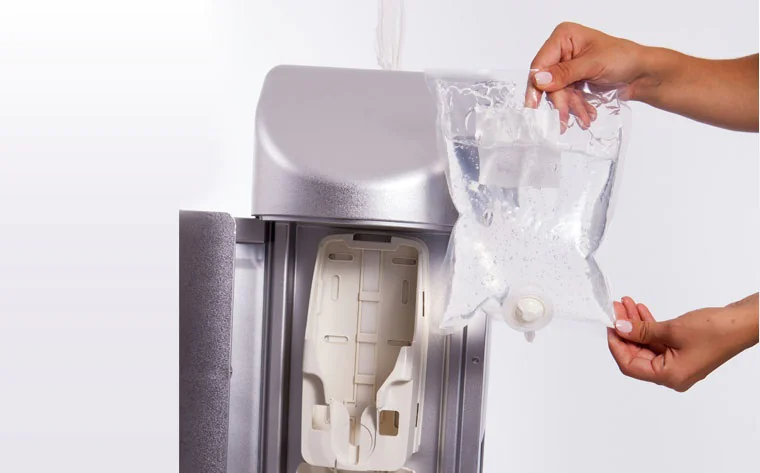 Cleaning Station Hand Sanitizer Gel
