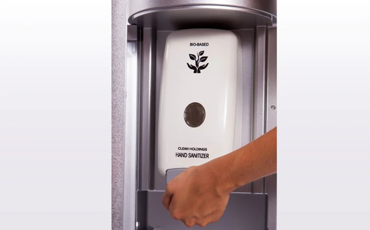 Cleaning Station Hand Sanitizer Cleaning Supplies