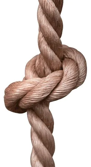 Climbing Ropes with knots
