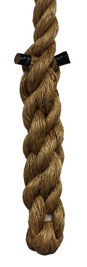 Climbing Ropes with braided end
