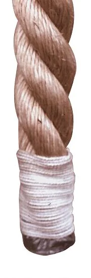 Climbing Ropes with whipped end