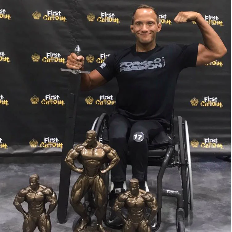 IRON COMPANY athlete Tyler Brey