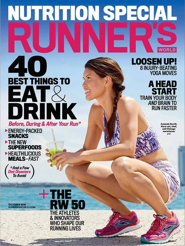 Amanda Burrill Runners World Magazine