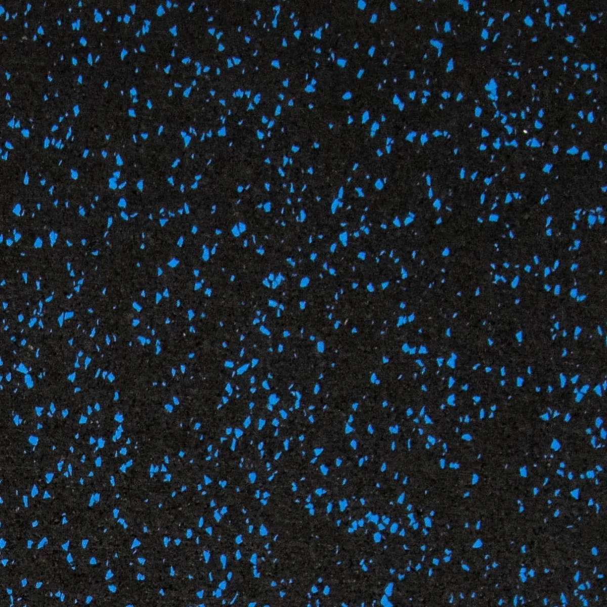 GYMlogix Blue Fleck 3/8" Interlocking Rubber Tiles