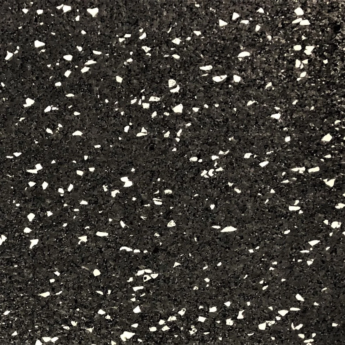 GYMlogix Grey Fleck Interlocking Rubber Tiles 3/8"