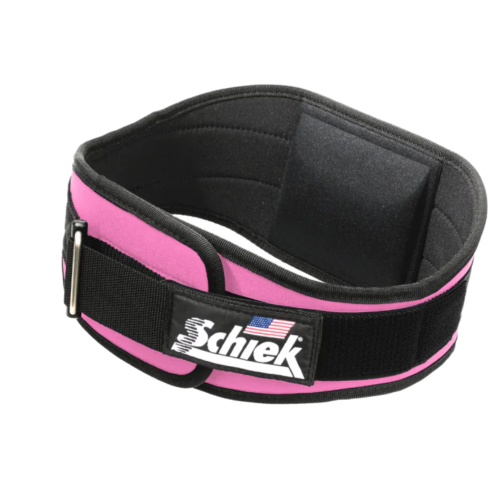 Schiek Purple and Black Weightlifting Belt Schiek 2004 Lifting Belt - Purple | Rogue Fitness main image 4