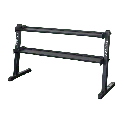 2 Tier Horizontal Kettlebell Rack | Body-Solid (GKR60)