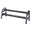 Status Series 10 Pair Pro Style 2-Tier Dumbbell Rack | SportsArt (A901)