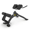 Adjustable Back Extension Bench | Spirit Fitness (CSF-BEXT)