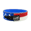 Custom Flag Lever Belt | IRON COMPANY (LEV-FLAG)