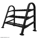 Nautilus Instinct® Dumbbell Rack 10-Pair/3 Tier | COREHF (9NN-R8002)
