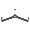 Ergo Wing Medium Neutral Lat/Row Handle | Body-Solid (MB624N)