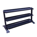 Pro ClubLine 3-Tier Kettlebell Rack | Body-Solid (SRK200)