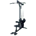 Pro Lat Pulldown Machine | Body Solid (GLM85B)