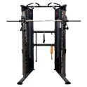 Smith Machine/Dual Adjustable Pulley System| 2-in-1 Multi-Gym | BodyKore (MX1162-MF)